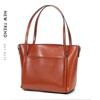 Bag women's large-capacity bag high-end exquisite women's commuter bag leather crossbody tote bag simple and fashionable shoulder