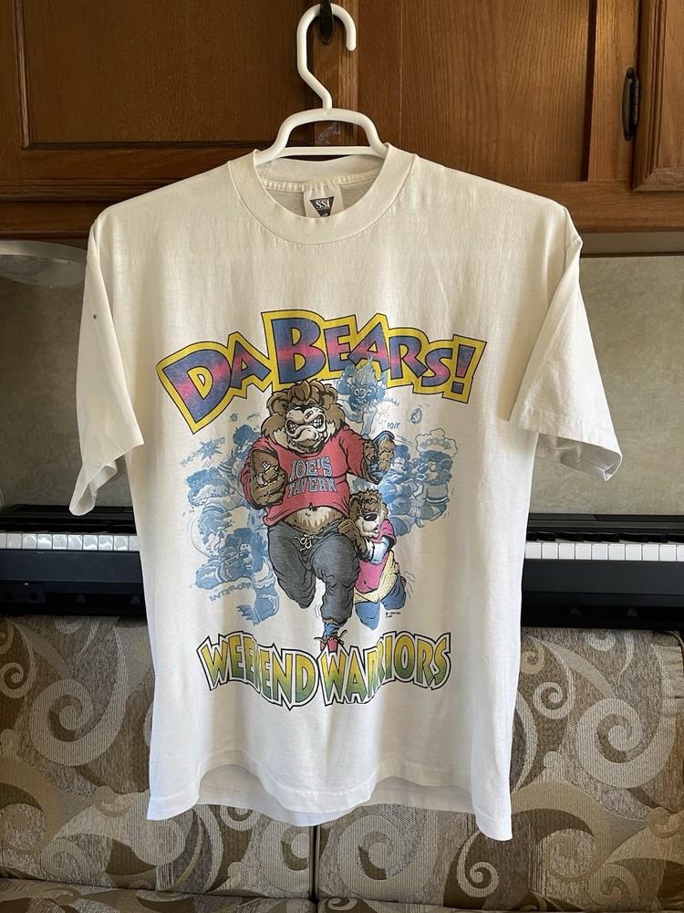 Vintage 1992 Da Bears Weekend Warriors Size XL T-Shirt Unisex T-Shirt