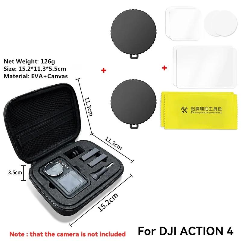 For DJI Osmo Action 5 Pro 4 Accessories Sports Camera Silicone Lens Cover For DJI Osmo Action 4 5 Pro Protective Cover