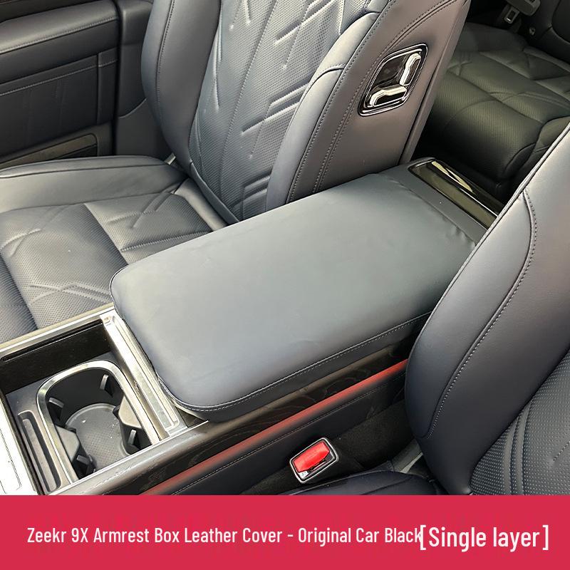 Zeekr 9X Central Armrest Protective Cover and Interior Accessory
