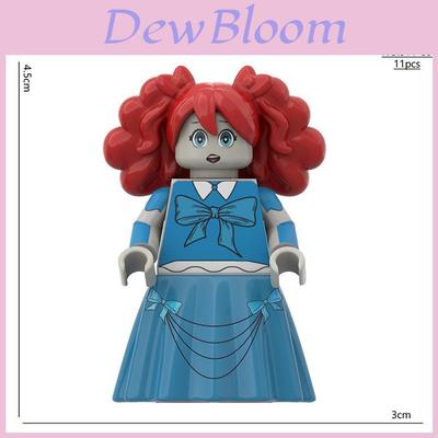 Poppy Playtime Puzzle Building Blocks With Brain Development For Kids And Collectors