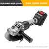 High Power Electric Angle Grinder Portable Handheld Cutting Machine Rechargeable Multifunctional Polishing Machine