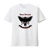 DevilDriver Pray For Villains Gothic Owl Bones Rock Band T Shirt Vintage Washed Unisex Fashion Breathable Top For Everyday Wear
