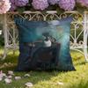 Hozier singer Cushion Cover Home & Car Dual-Scene Pillow Cover: Reversible for Premium Comfort
