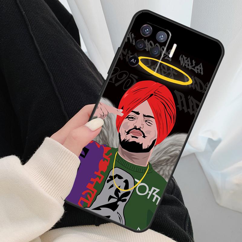 Indischer Rapper Sidhu Moose Wala Fall Für Oppo A54 A74 A94 A18 A57 A17 A77 A38 A58 A78 A98 A80 A60 A40 A96 A76 A16 A15 A5 Pro