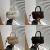 Womens Pu Small Square Bag With Top Zipper And Internal Phone Pocket For Daily Use