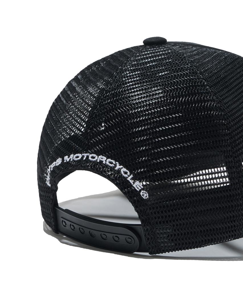 PHYPS MOTORCYCLE Honda Speed Racing Mesh CapBlack