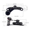 Guitar Bridge Pull Plate Replacement Electric Guitars Tailpiece Tremolo Bridge Stop Plate Easy to Installation