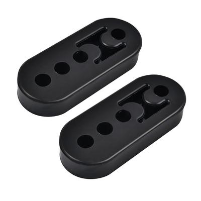 Latikaly Muffler Hanger Mount, Set of 2, Automotive, General Purpose, Reinforced Muffler, Hanging Rubber,