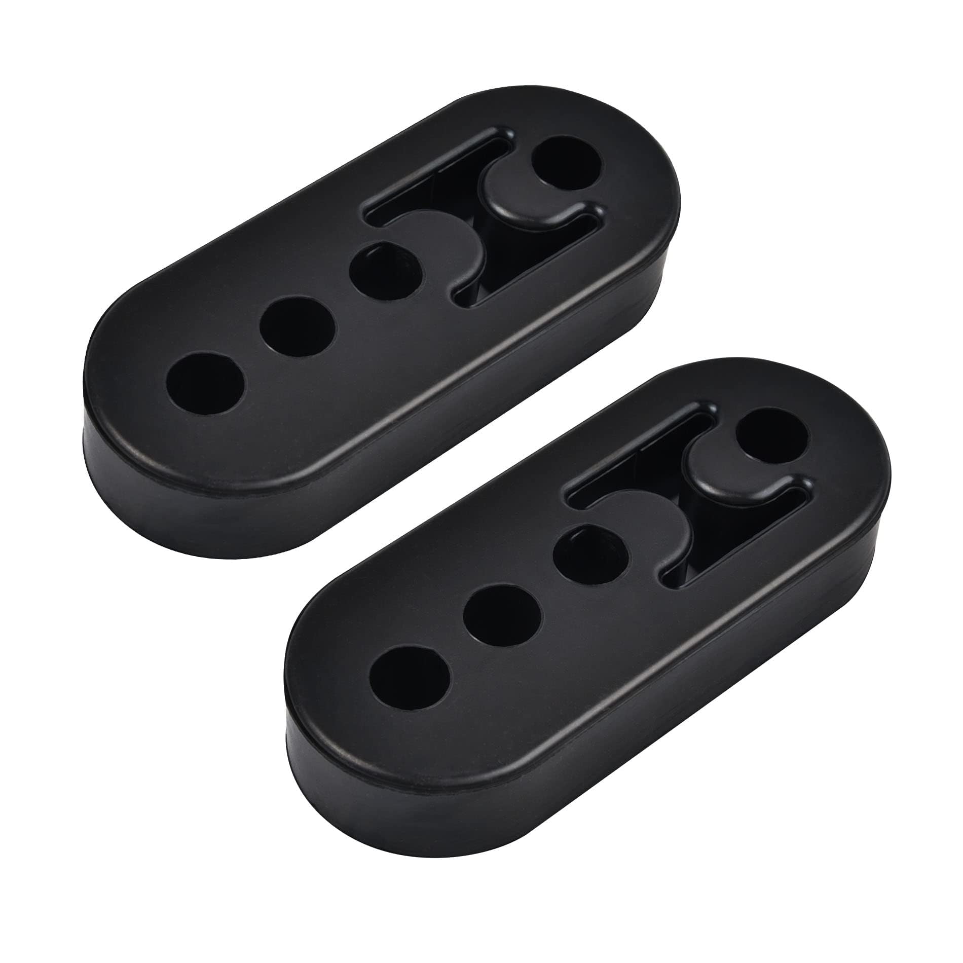 

latikaly Muffler Hanger Mount, Set of 2, Automotive, General Purpose, Reinforced Muffler, Hanging Rubber,