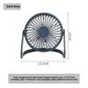 Desktop Plug-in Mini Silent Office Students Dormitory Desktop Small USB Electric Fan
