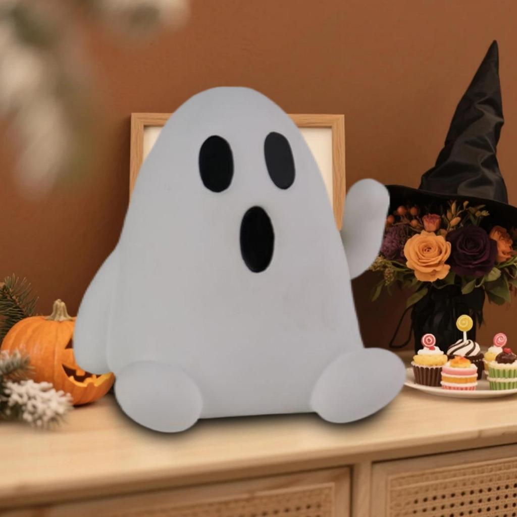 Halloween Figurines Festive Spooky Desk Ornament Holiday Home Decorations Seasonal Holiday Spooky Desk Ornament For Home