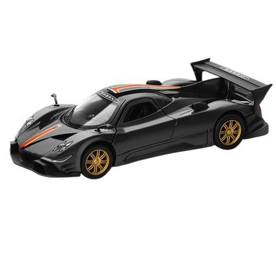 Simuliacija 1/31 Pagani Zonda Revolucion Lenktyninis Automobilis Lydinio Modelis su Garsu Šviesa Vaikams Berniukams Žaislas Transporto Priemonė Dovana Namų Dekoras