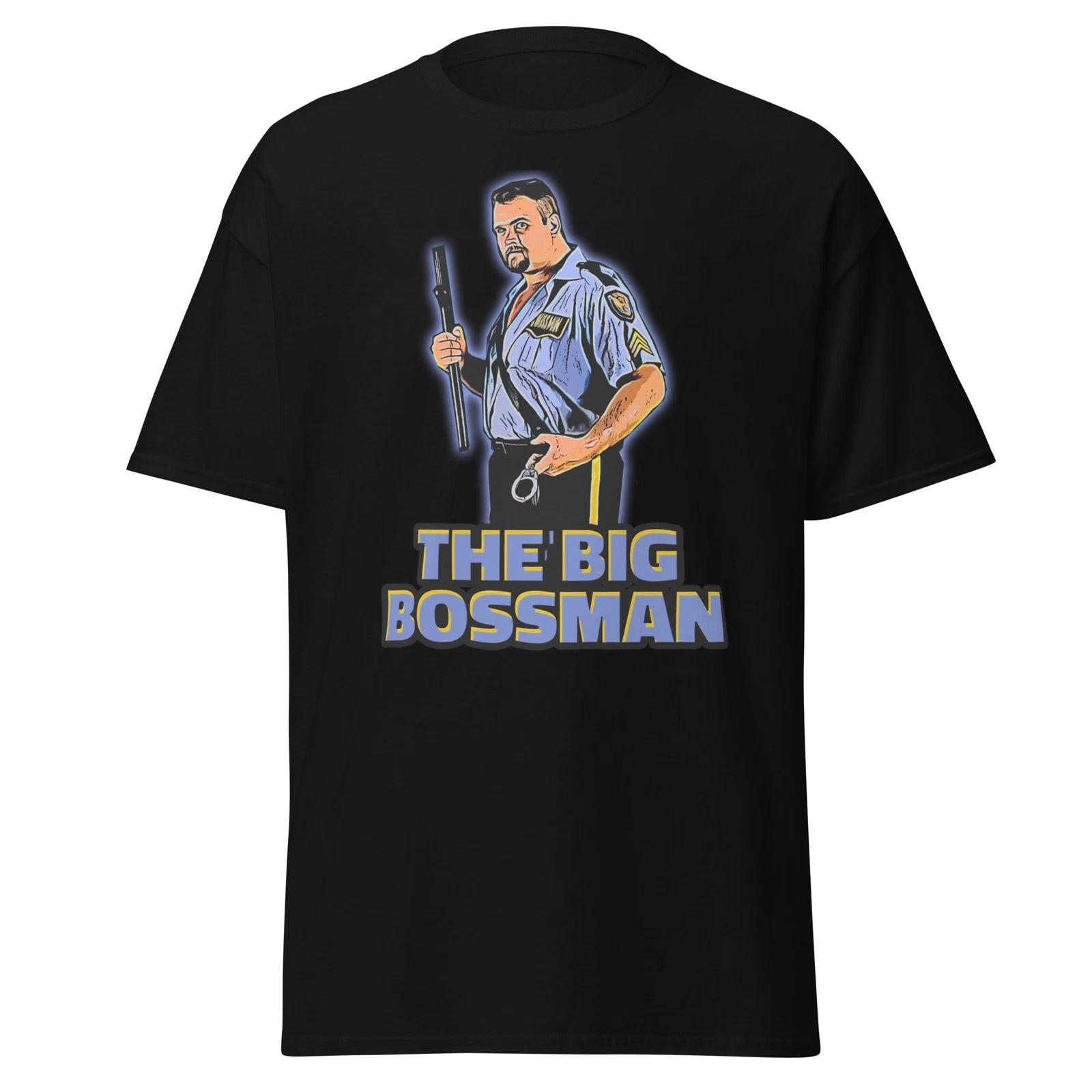 Men s and Women s T-shirts the Big boss man Tshirt XXXL