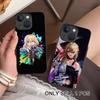 HSR Serval Silicone Mobile Phone Case for iPhone 17 16 15 14 13 12 11 X XR XS Air Pro Max Plus Mini Colorful Cover
