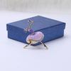 Fashion Rhinestone Dancing Girl Brooches for Women Enamel Character Pin Event Party Gift Backpack Decoration Clothes Accessories