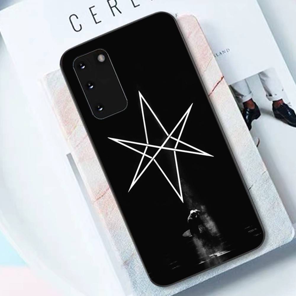 Bring Me The BMTH Horizon Phone Case For Samsung S 24 Fe 25 Ultra Plus 20 Lite 21 30 22 23 24 22 Ultra 5G Fundas