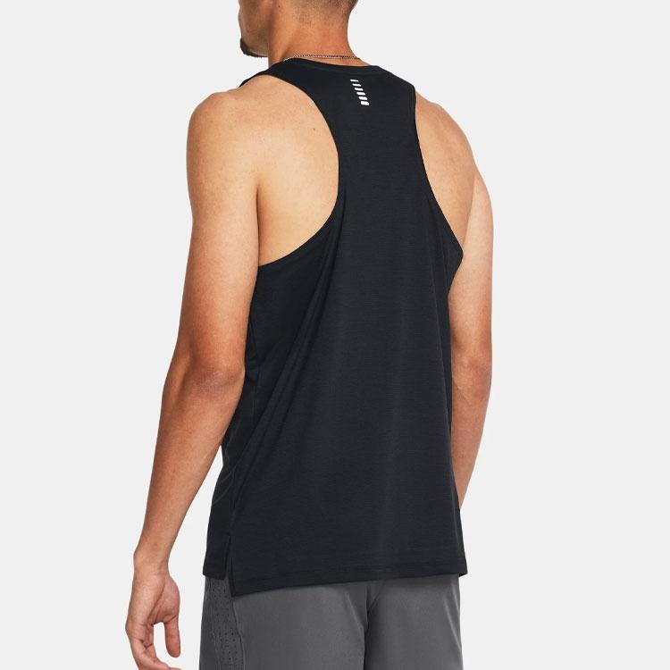 Under Armour Tanktop Heren Zwart 1382585-001