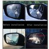 Chery Tiggo 8 Pro Car Rearview Mirror Rainproof Film Window Glass Anti-fog Waterproof Stickers Rainy Day Safe Driving 4Pcs