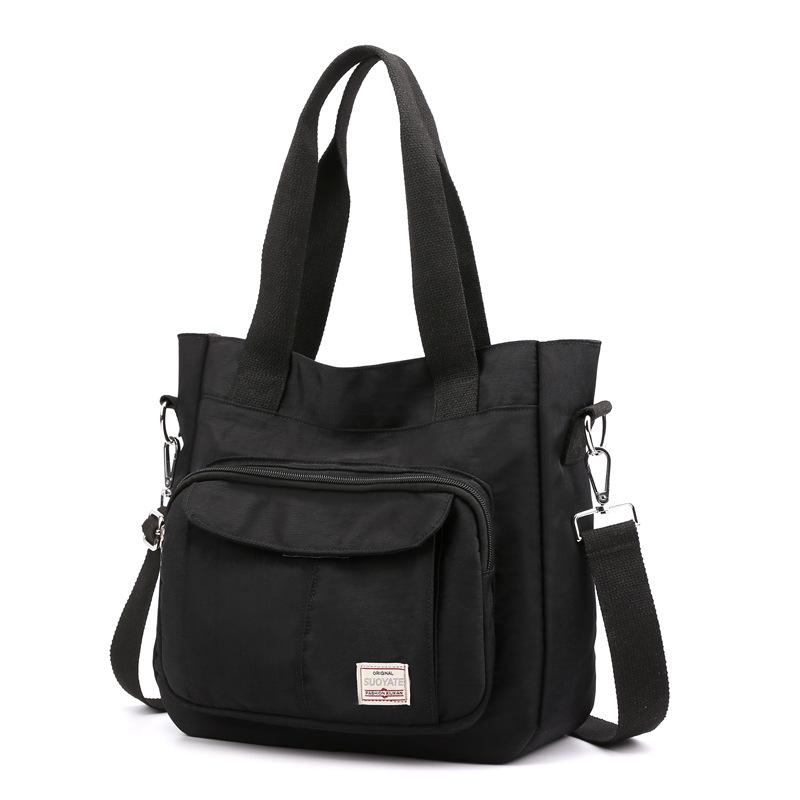 Women's Bag Mommy Large Capacity Shoulder Portable Outdoor Messenger Bag Double Shoulder Nylon Shoulder Bag
