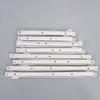 Thickening Two Section Pulley Furniture Drawer Track Slides Computer Table Chute Cabinets Keyboard Roller Two Cabinet Rails