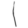 Mountain Bike Riser Handlebar Black Adjustable 720mm Aluminum Alloy Mountain Bike Handlebar for Bike