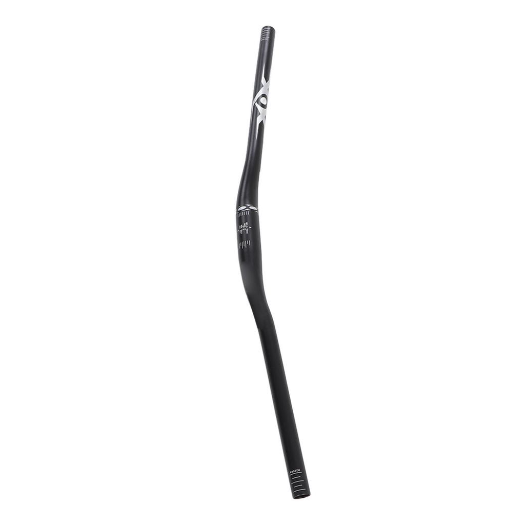 Mountain Bike Riser Handlebar Black Adjustable 720mm Aluminum Alloy Mountain Bike Handlebar for Bike