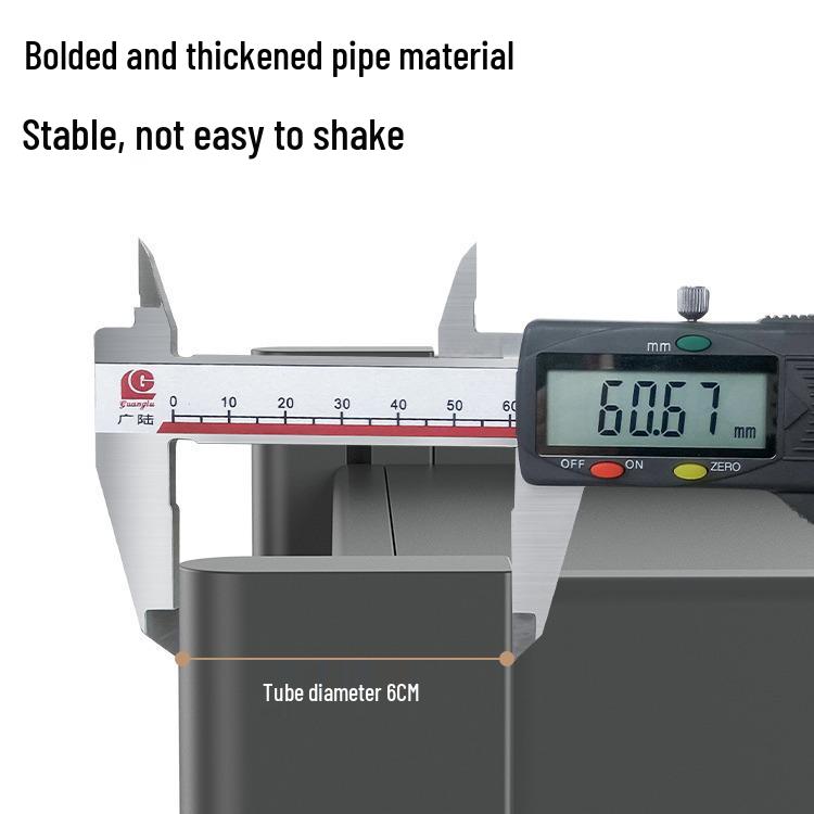 Adjustable Aluminum Kitchen Storage Rack for Condiments, Knives, and Microwave Oven