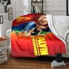 1Pc Alvin Chipmunks Flannel Fleece Blanket Soft Warm Throw Blanket for Sofa Bed Couch Home Decor Lightweight Travel Nap Blanket Xmas Gift Q1852