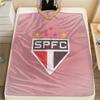 Sao Paulo FC4 Flannel Blanket, High quality Comfortable for All Seasons, Home Decor, Warmth and Comfort