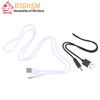 USB Power Supply Cable For Dancing Cactus Toys Charging Cable Replacement Cord Dancing cactus toys Micro Usb Charger Cord