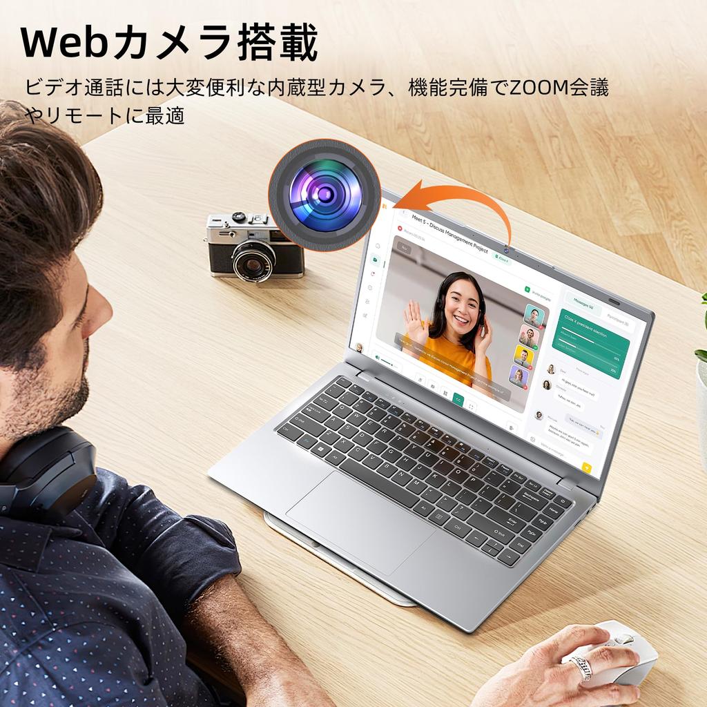 Windows 11 Laptop with Intel Celeron N4000 IPS Wide Viewing Full HD 5G Work from Zoom Dobios 2024 New Model DDR4 512GB 14-inch Office, Processor,