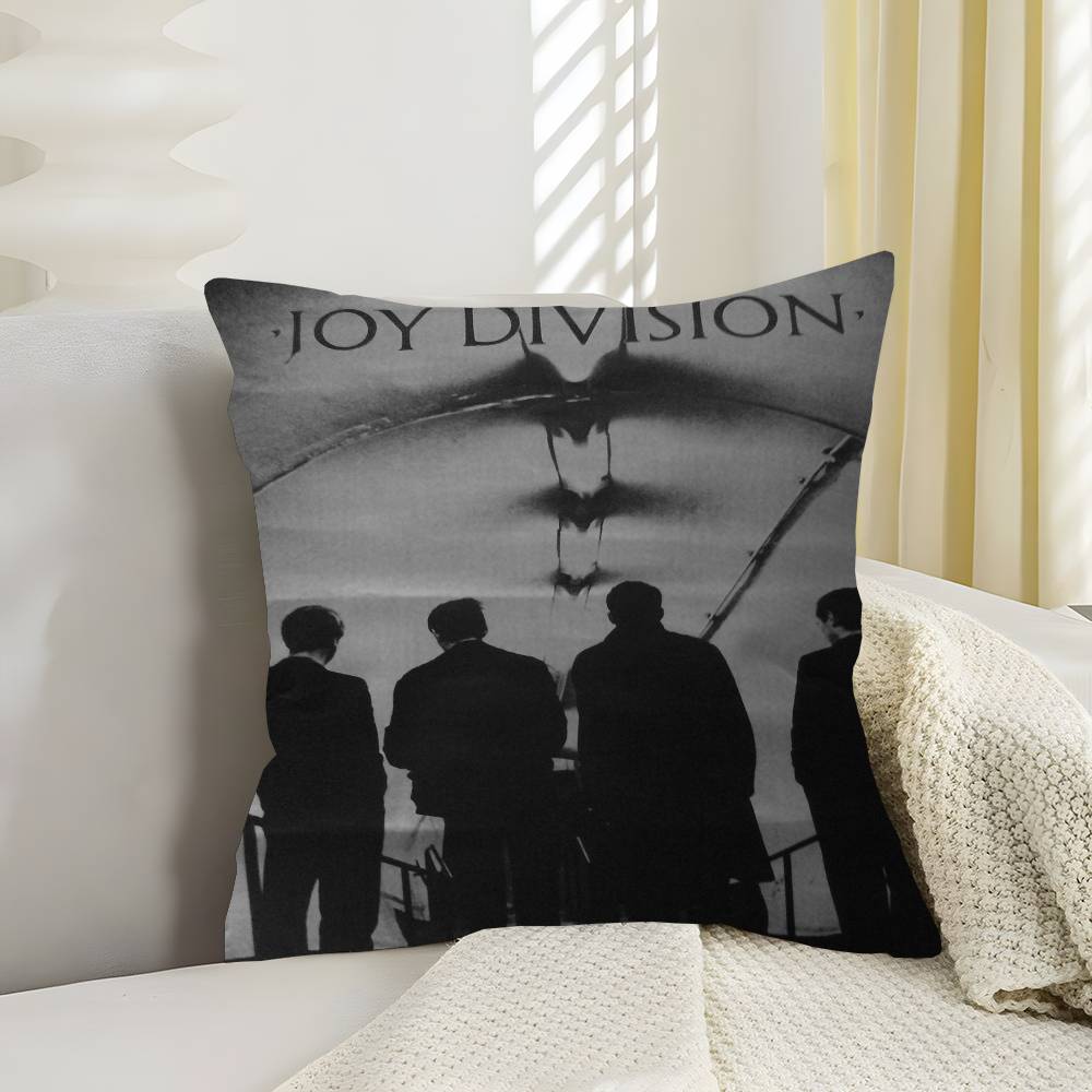 

Band Joy Division Pillow Anime Pillow Sofa Bed Head Pillow Cover Cushion Cover 45x45 cm Fashion 12x12Inch