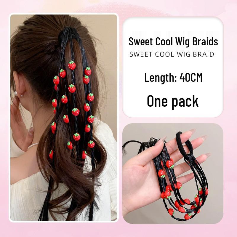 Adorable Butterfly Hair Accessories Set for Girls - Includes Braided Twists, Rubber Bands, and Bow Headbands