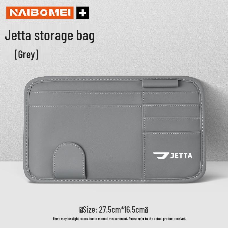 Jetta VA3/VA7/VS5/VS Car Sun Visor Multi-functional Glasses and Card Clip Holder