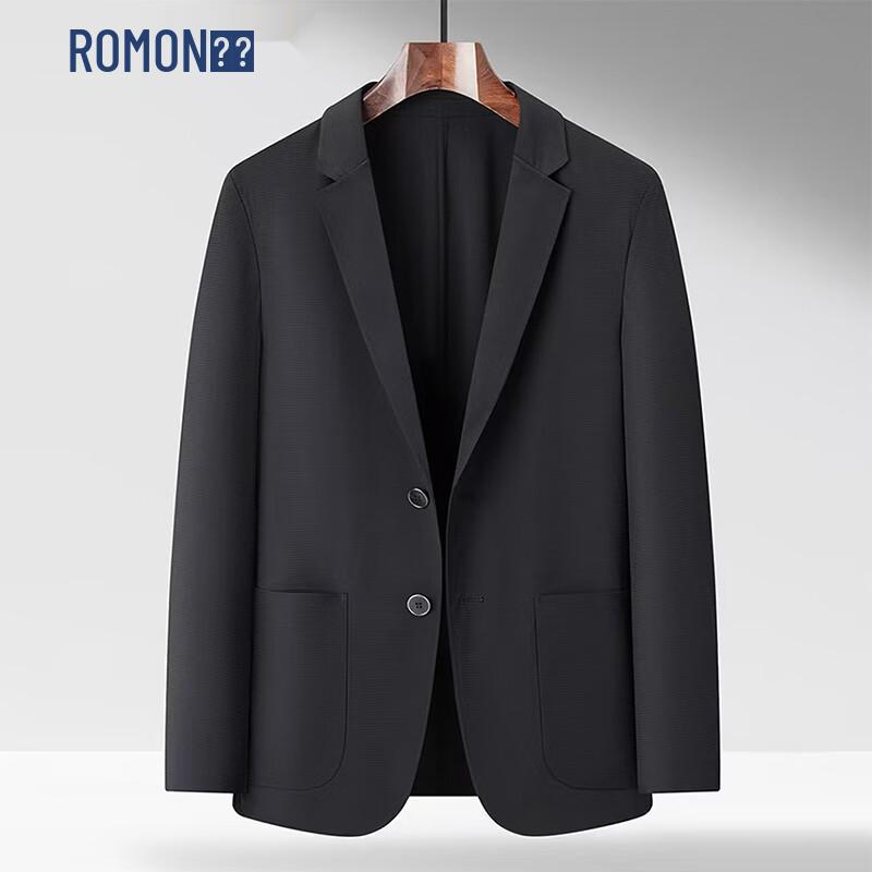ROMON Men s Casual Sun Protection Business Blazer 175/92A