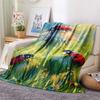 Insect Print Flannel Blanket, High quality Comfortable for All Seasons, Home Decor, Warmth and Comfort, Perfect for Christmas Gifts