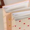 6 Inch 100 Pockets Scrapbook Album Laminated Slip-in Picture Albums Photo Storage  Photo Collection