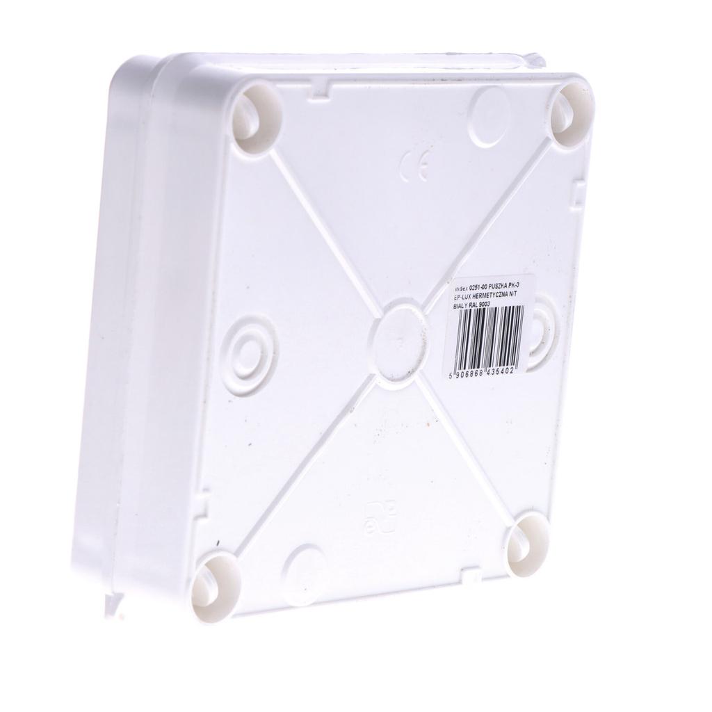 Surface-mounted box PK-3 IP55 130x130x41 EP-Lux