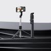 Bluetooth Selfie Stick Tripod: 1.88m Extendable, Integrated for Floor Live Broadcasts & Mobile Phone Holder.