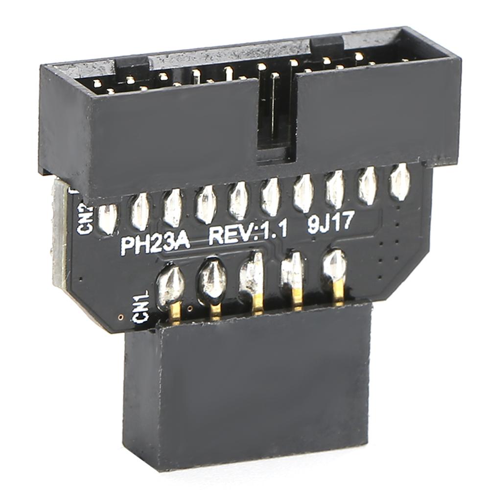 PH23A Motherboard USB 2.0 9Pin to USB 3.0 19P Plugin Connector Adapter(PH23A )