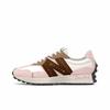 New Balance NB 327 Dämpfung Abriebfest Abdeckung Unterstützung Thermisch Niedrig geschnitten Laufschuhe Unisex Rosa MS327FE(Team856- )