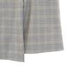 SNIDEL Check Pattern Mini Skirt 1 Gray With Inner Pants Women Used