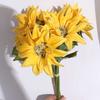 Realistic Artificial Sunflower Bouquet Elegant Simulated Sunflower  Holiday Party Wedding