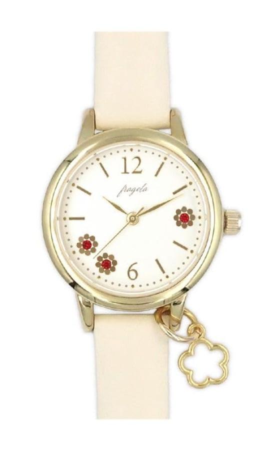 Follow Fragola Flower Stone Watch N03725A-1 IV