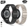 Kovový rychloupínací řemínek pro Samsung Galaxy Watch 7/6/5 44mm 40mm 6classic 47mm 43mm 5 Pro 45mm Náramek bez mezer Řemínek Galaxy Watch