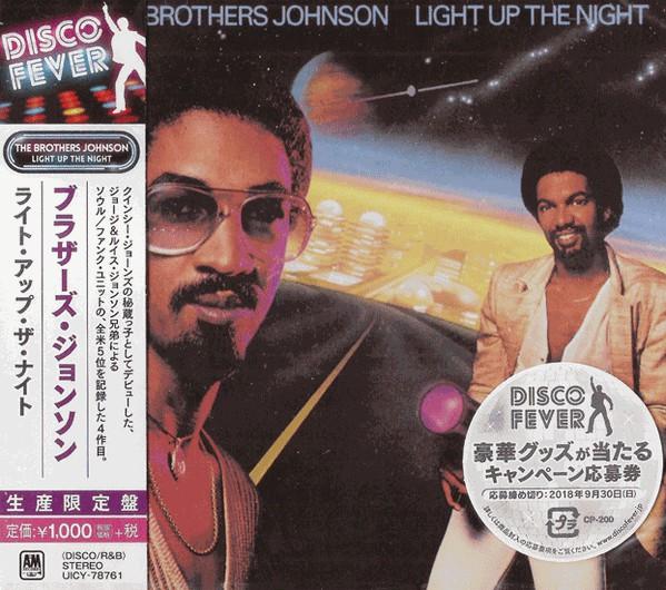 CD БРАТЬЯ ДЖОНСОН Light Up The Night UICY78761 AM Records 2018 Япония Obi SoulFunk