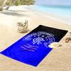 Rangers F.C. Druck Strandtuch, Großes Weiches Schnelltrocknendes Handtuch für Strand Camping Schwimmen