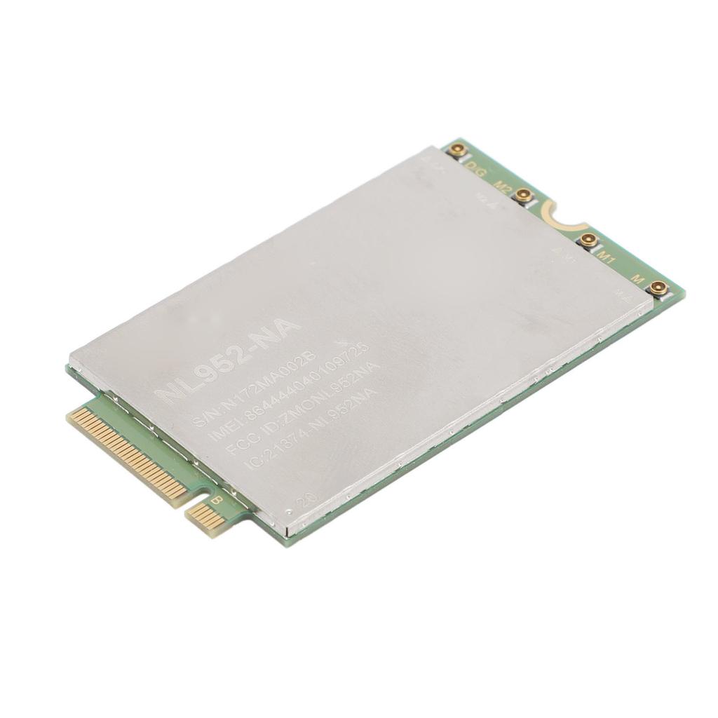 NL952 NA M.2 4G LTE Network Card Wireless 2000Mbps DL 150Mbps UL Speed LTE FDD TDD WCDMA Network