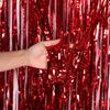 Colorful Radiant Streamer Curtain Perfect For Various Festive Celebrations Events And